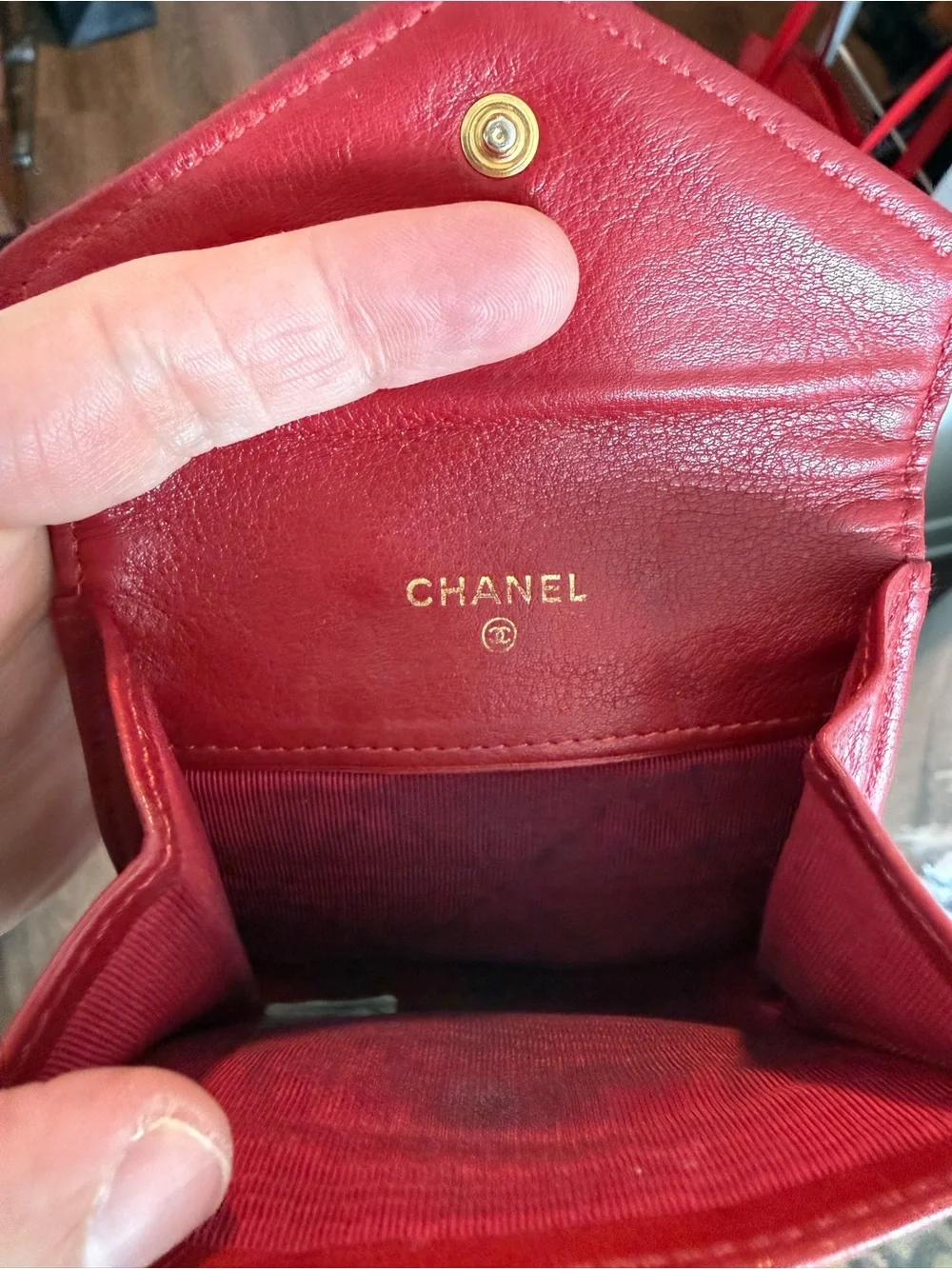 CHANEL classic quilted